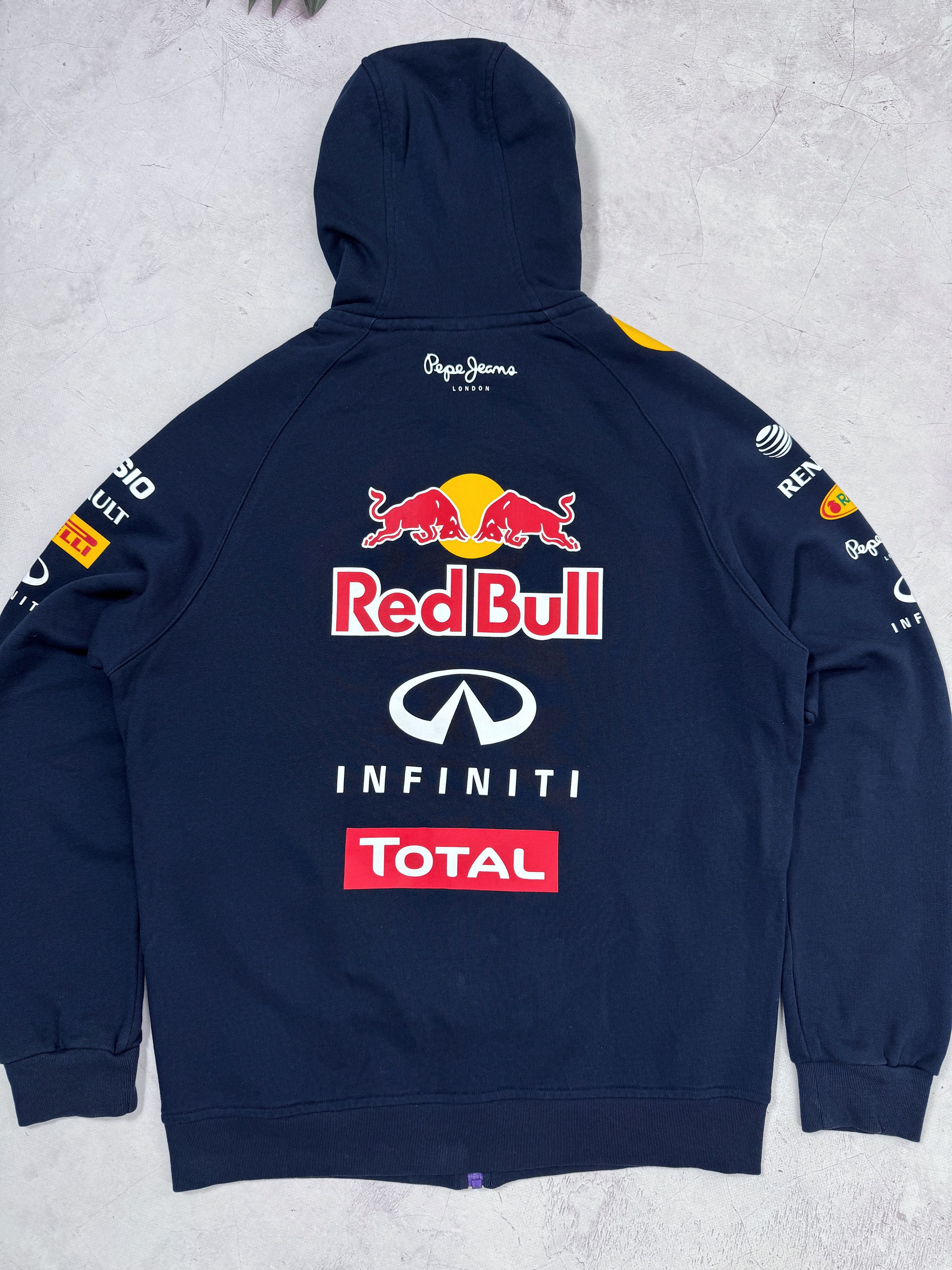 Pepe Jeans Pepe Jeans Infiniti Red Bull Racing F1 Team Hoodie Total Size US M / EU 48-50 / 2 - 17 Thumbnail
