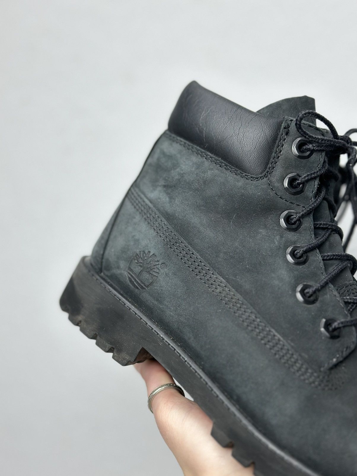 Timberland Vintage Leather Timberland Boots Hight AS 98 Italy Ankle Size US 9 / IT 39 - 12 Thumbnail