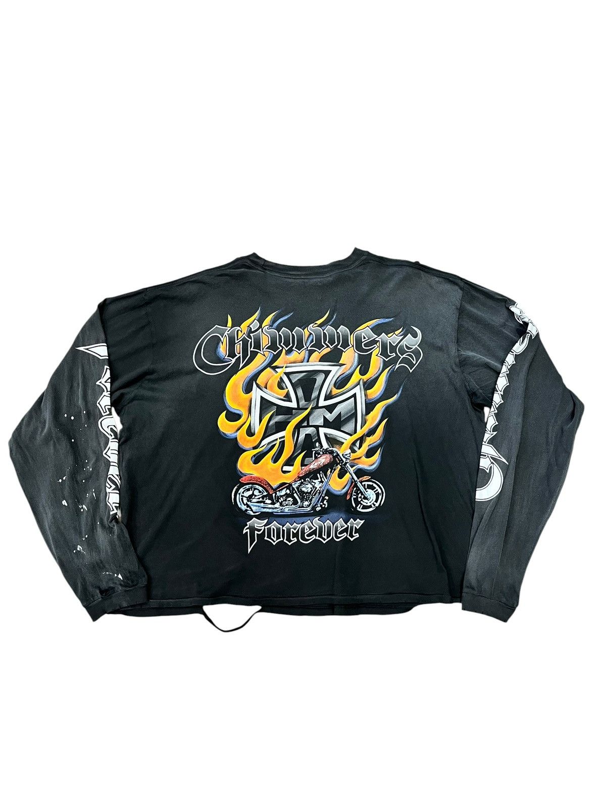 HMDD HMDD Ghost Rider LS Tee Size US XXL / EU 58 / 5 - 3 Thumbnail