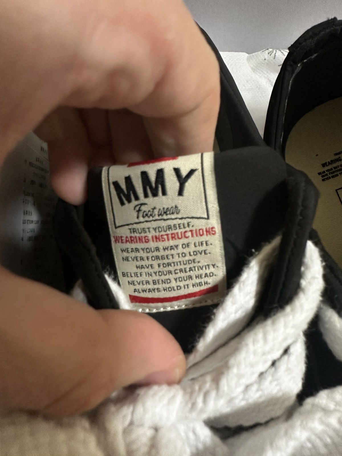Maison MIHARA YASUHIRO Maison mihara YASUHIRO nylon sneakers Size US 10 / EU 43 - 12 Thumbnail