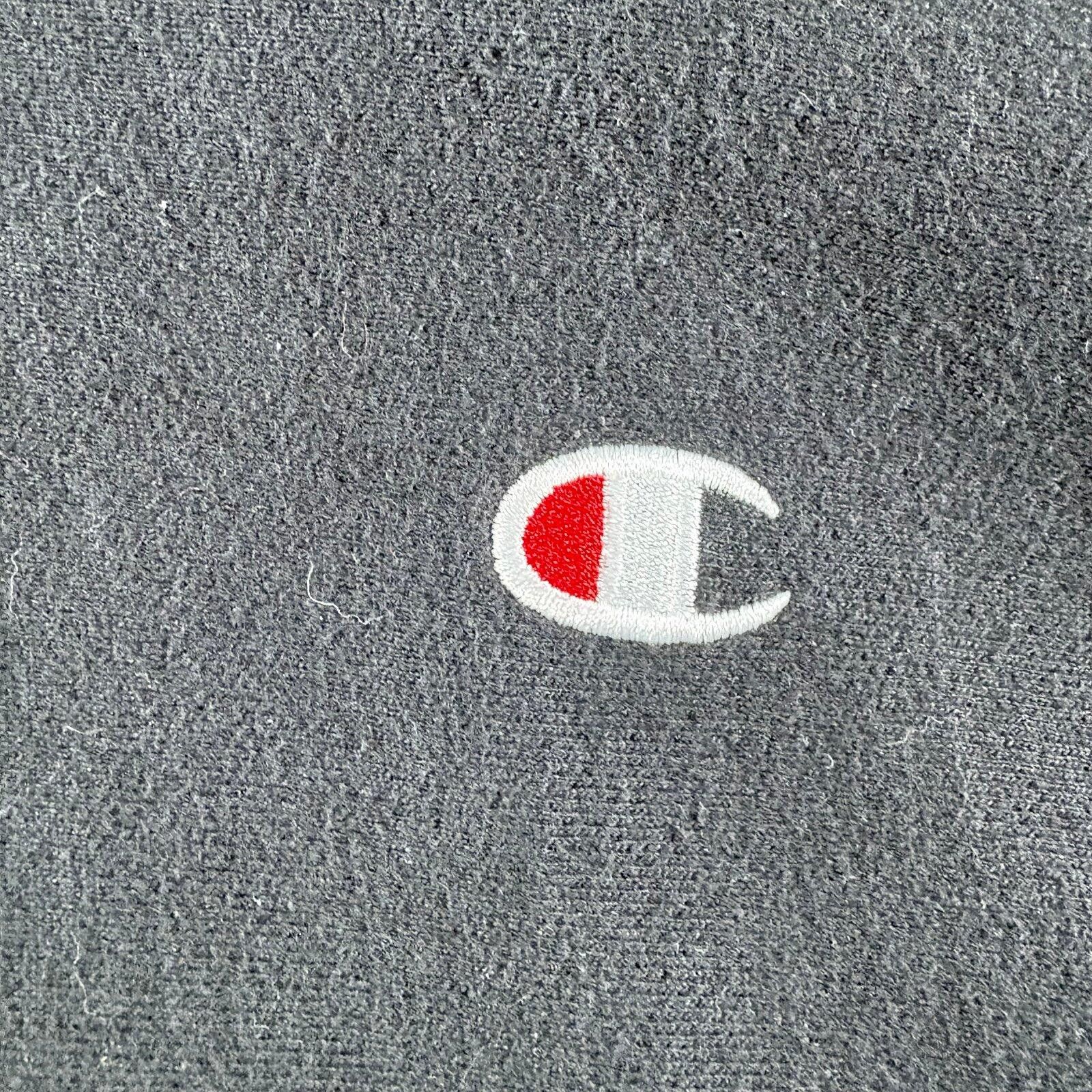 Other Vintage 90s black reverse weave hoodie Size US M / EU 48-50 / 2 - 6 Thumbnail