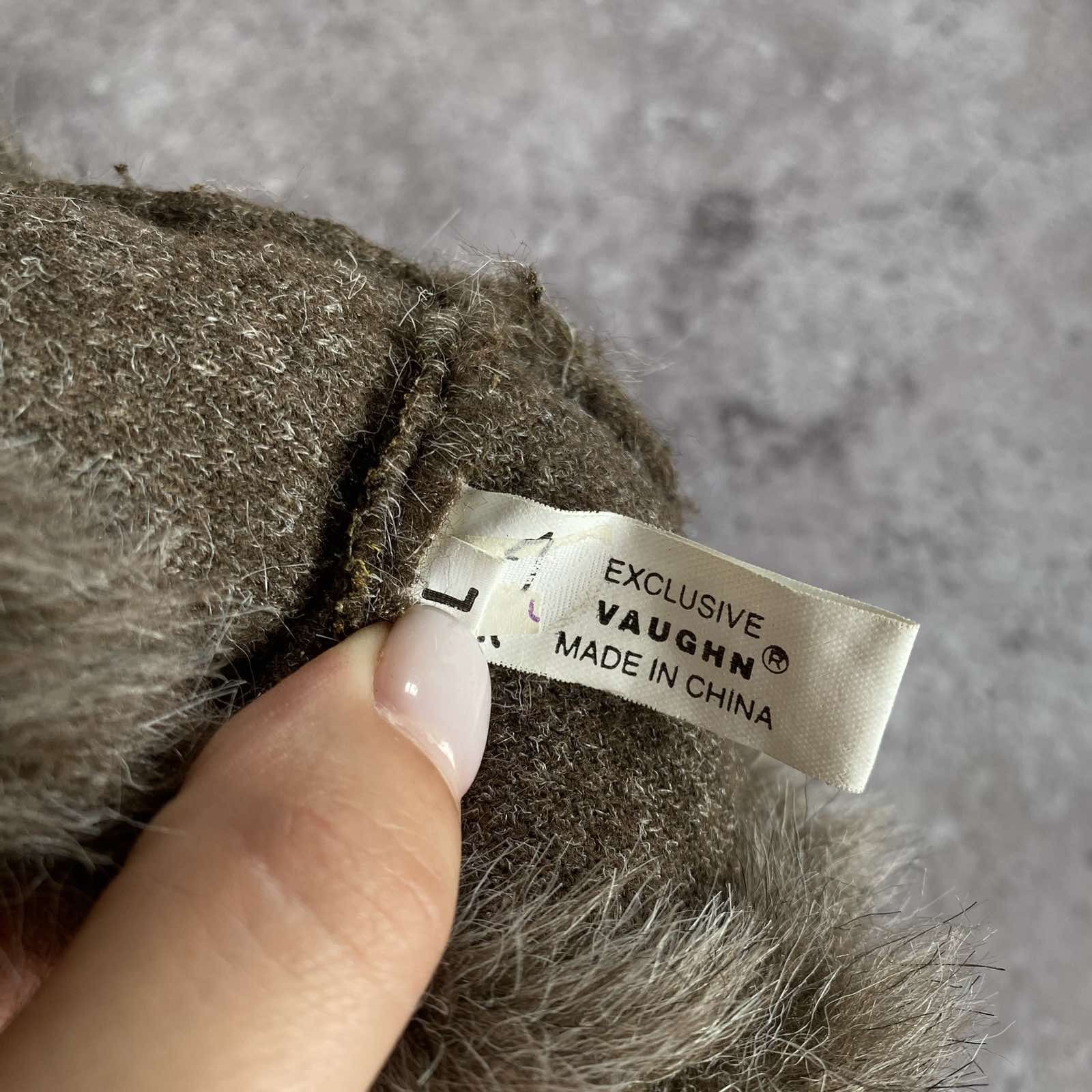 Vintage Vintage Davey Crocket Fur Hat Coonskin Tail Trapper Cap Fur Size ONE SIZE - 5 Thumbnail