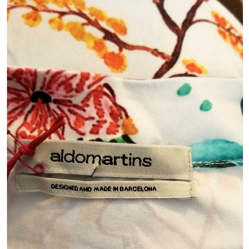 Anthropologie New Anthropologie Cadiz Top by Aldomartins $148 SMALL Floral Size S / US 4 / IT 40 - 4 Thumbnail