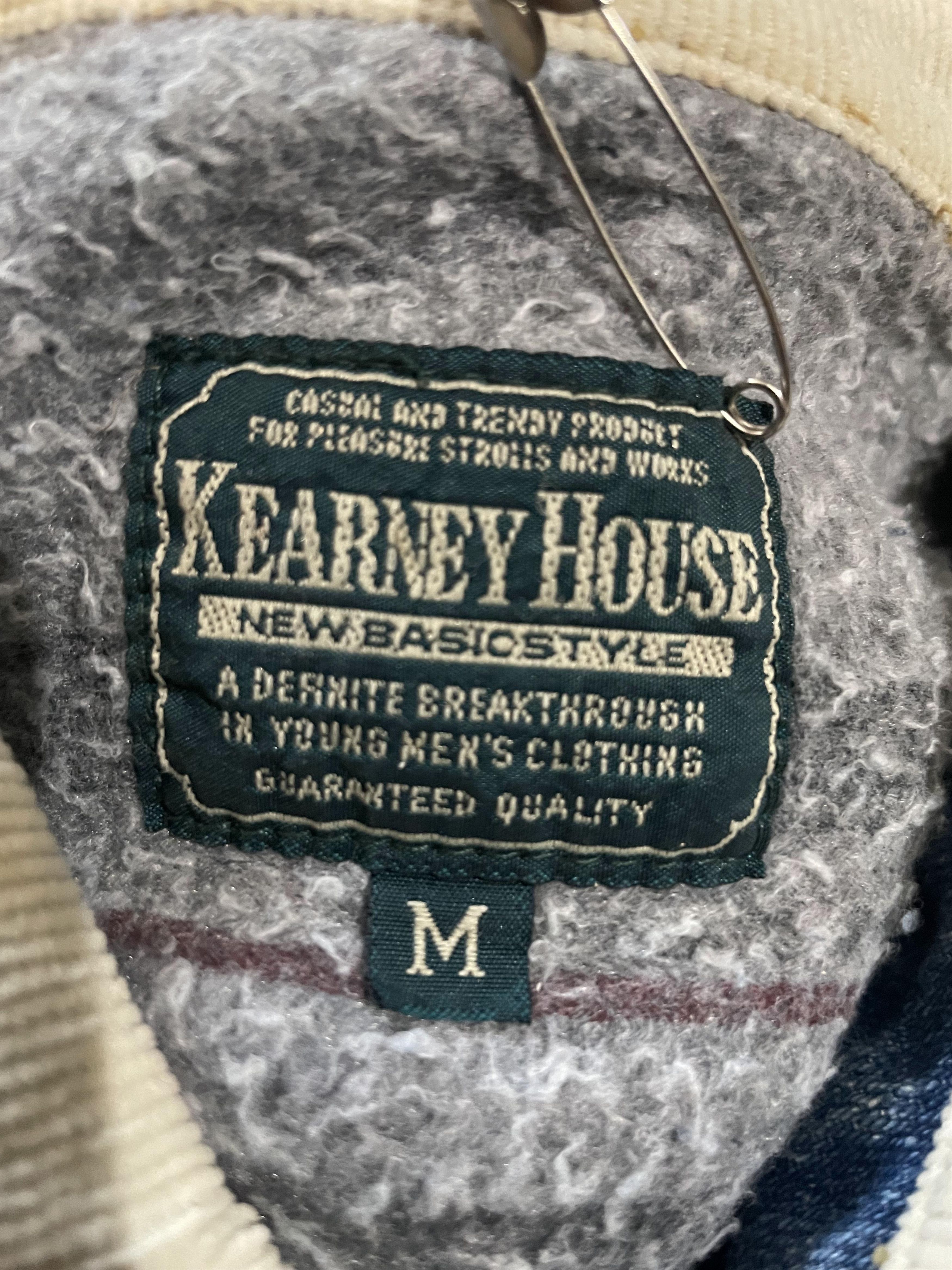 Japanese Brand Kearney House Denim Blanket Jacket Size US M / EU 48-50 / 2 - 6 Thumbnail