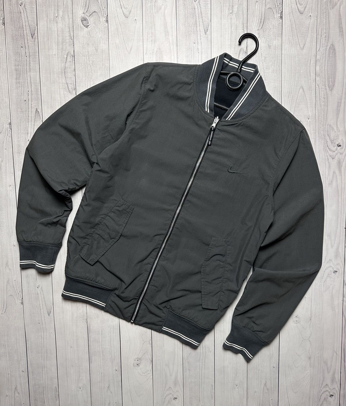 Vintage Vintage Nike Juventus soccer bomber reversible size S Size US S / EU 44-46 / 1 - 3 Thumbnail