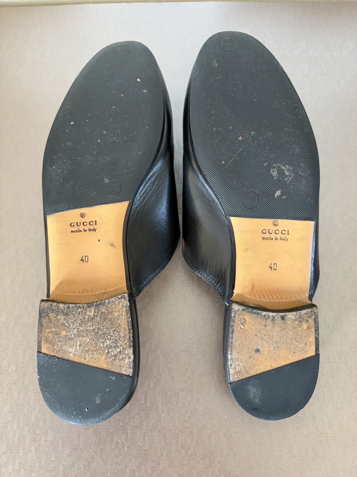 Gucci Women’s Princetown Slippers Size US 10 / IT 40 - 6 Thumbnail
