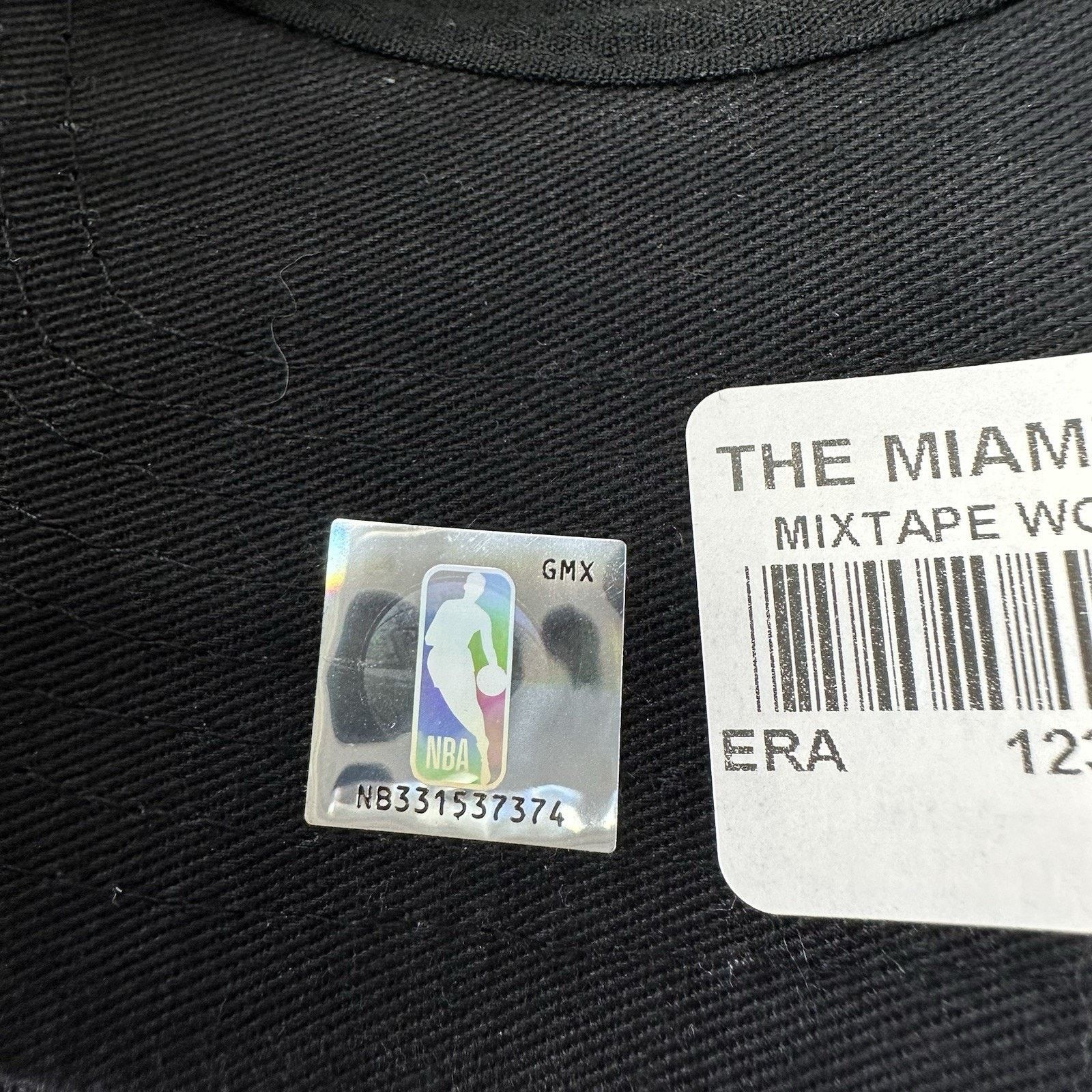 New Era New Era 9TWENTY Miami Heat City Ed MASHUP MIXTAPE Hat NWT Size ONE SIZE - 10 Thumbnail