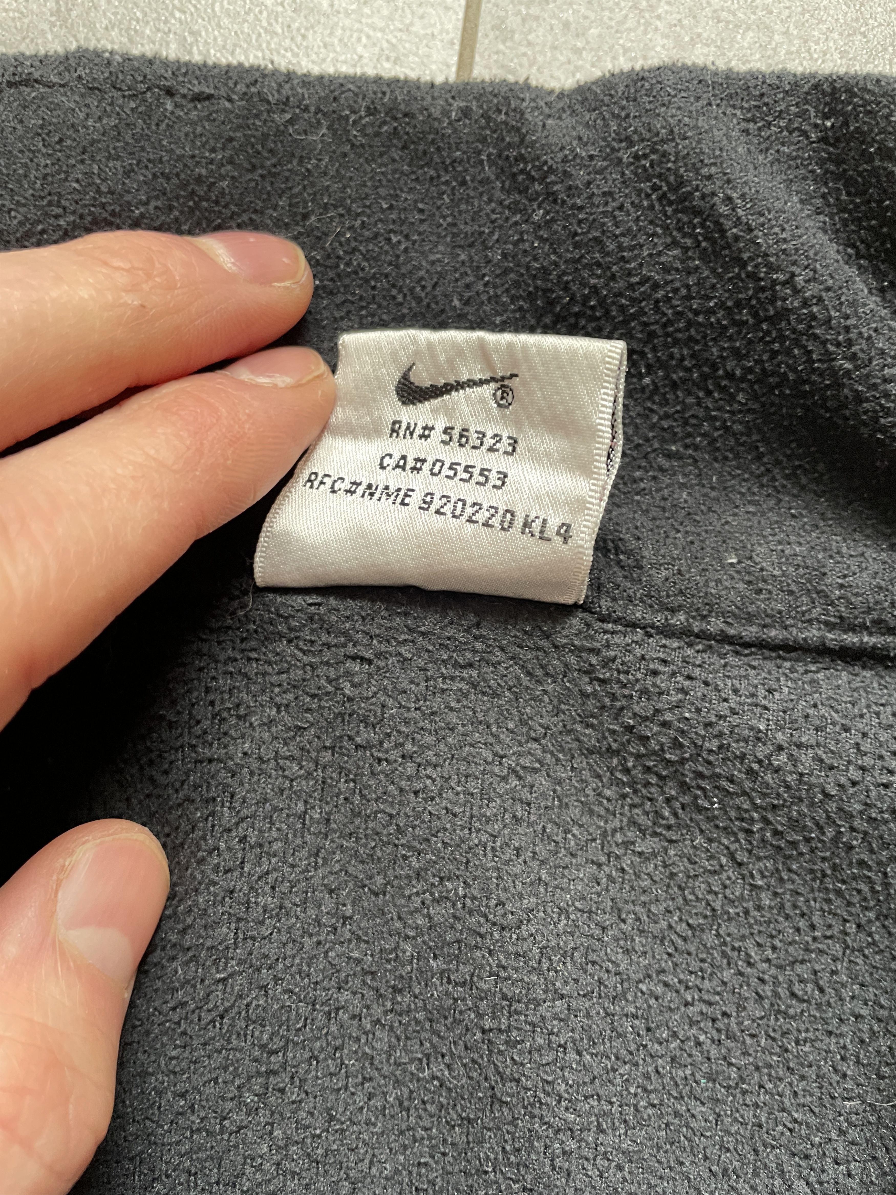 Nike × Polartec VINTAGE NIKE 90S THERMA FIT HALF ZIP OUTDOOR FLEECE Size US L / EU 52-54 / 3 - 5 Thumbnail