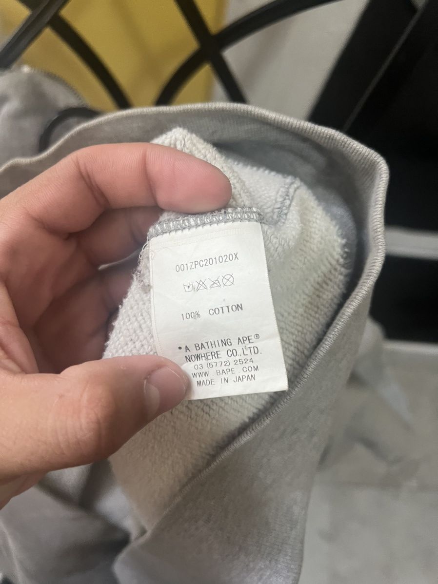 Bape 1st Camo Shark Full Zip Hoodie Size US L / EU 52-54 / 3 - 7 Thumbnail