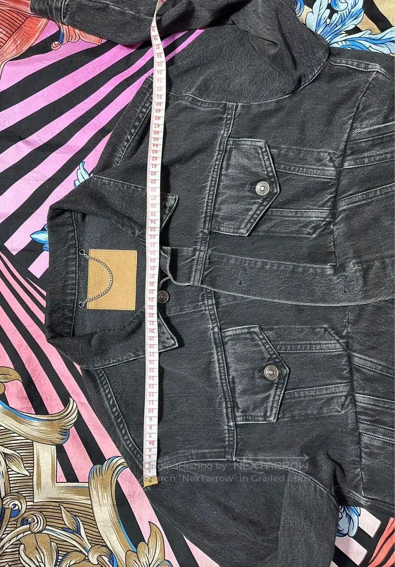 Balenciaga Balenciaga Runway Denim Jacket. Size US XS / EU 42 / 0 - 7 Thumbnail