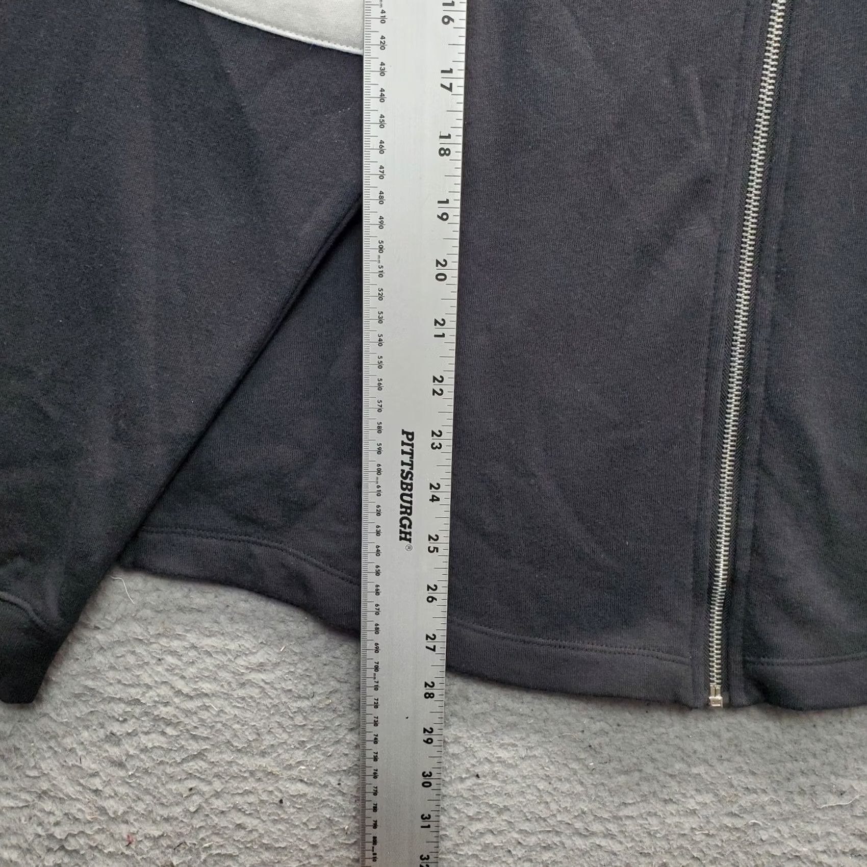 Victoria's Secret PINK Victoria’s Secret Sweatshirt Womens M Black Full Zip Lined Post-2000s VINTAGE Size M / US 6-8 / IT 42-44 - 3 Thumbnail