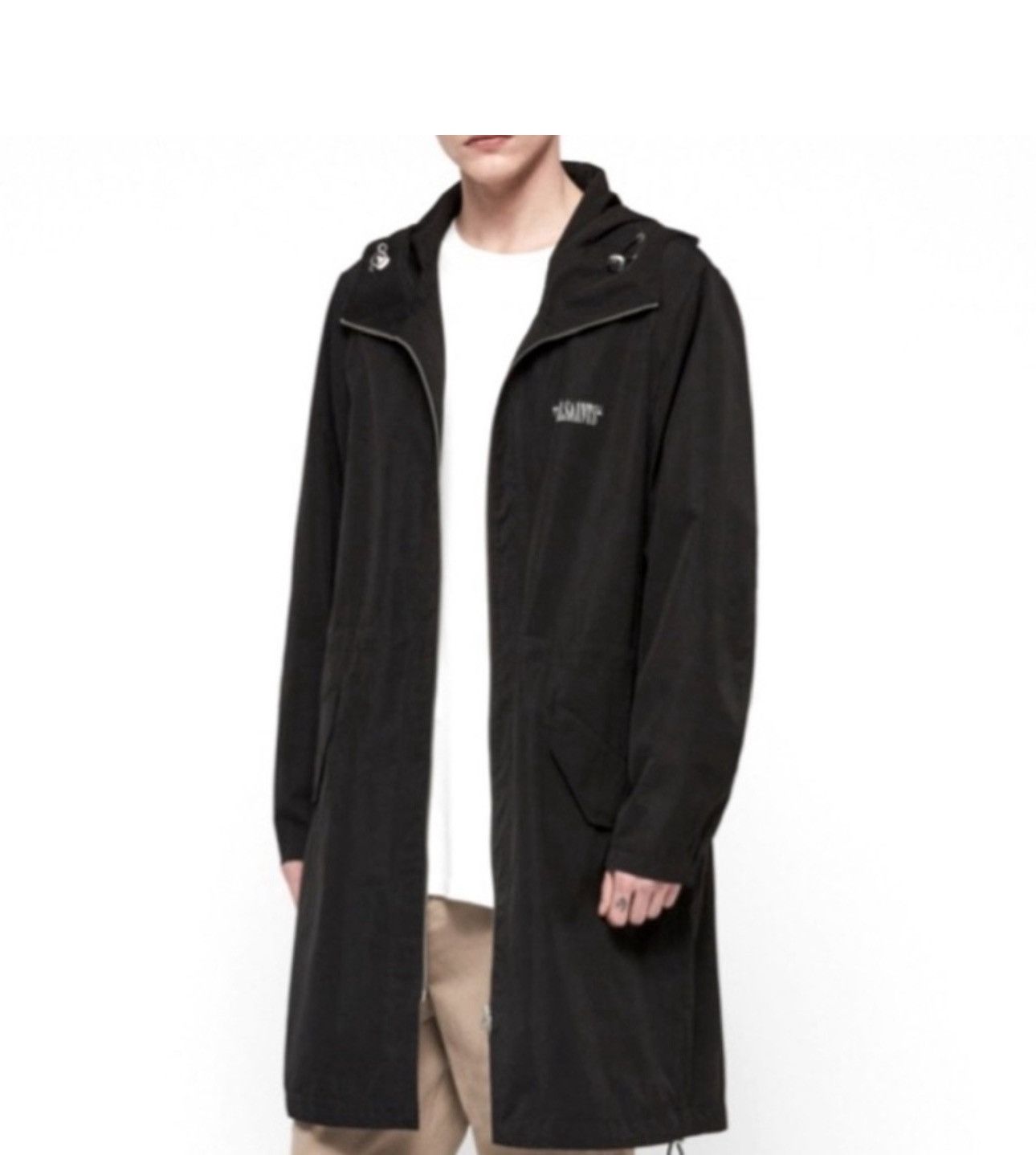 Allsaints AllSaints Parka Long Jacket Size US XL / EU 56 / 4 - 2 Thumbnail