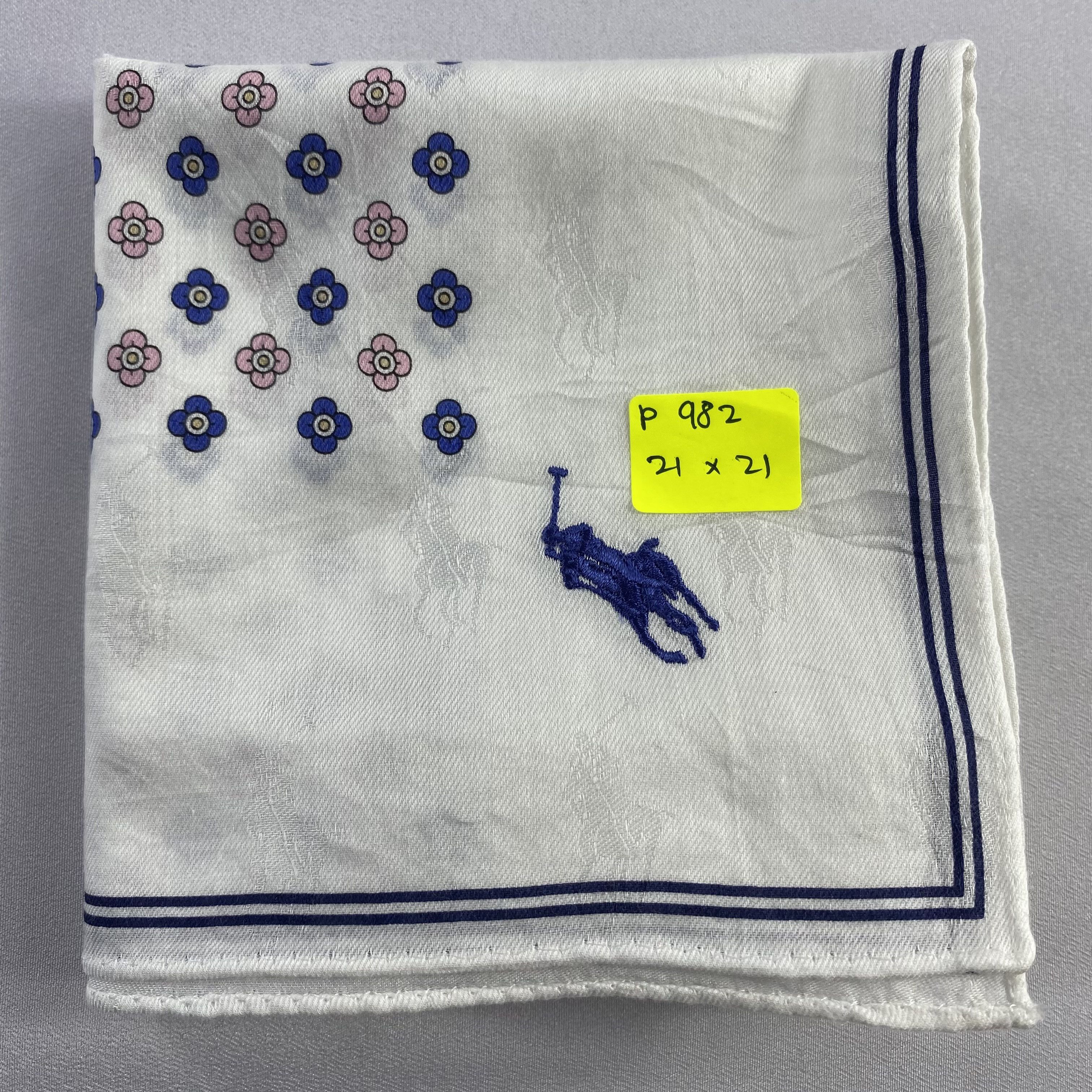 Polo Ralph Lauren × Vintage Polo Ralph Lauren Handkerchief / Neckerchief / Bandana-P982 Size ONE SIZE - 5 Thumbnail