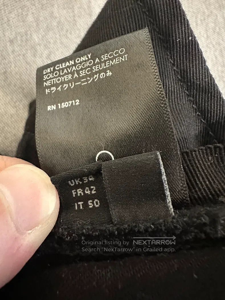 Amiri Amiri Size 34 Jeans Size US 34 / EU 50 - 8 Thumbnail