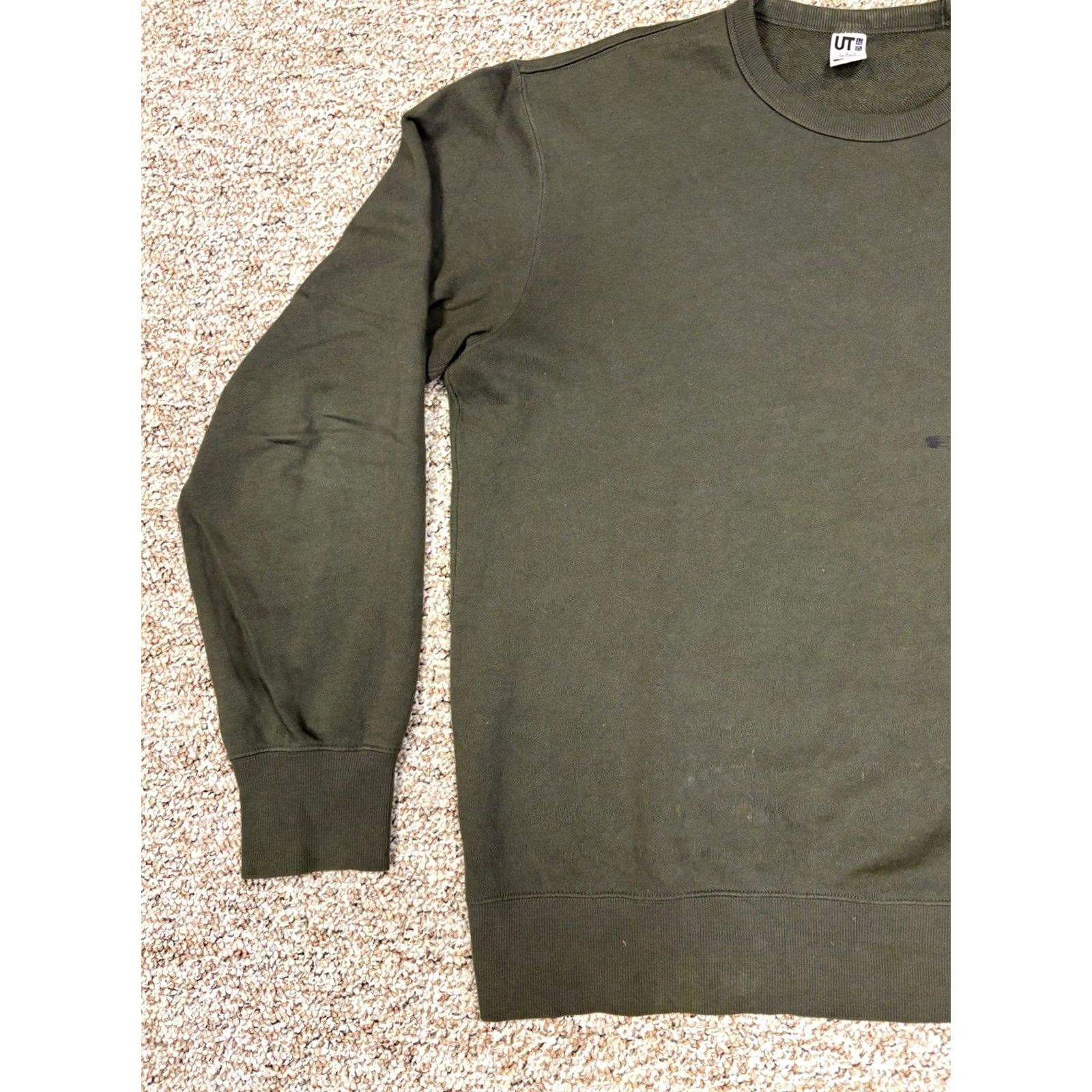 Uniqlo Uniqlo UT Museum of Fine Arts Boston Crewneck Sweatshirt Green L Mens pullover Art Size Large Size US L / EU 52-54 / 3 - 2 Thumbnail