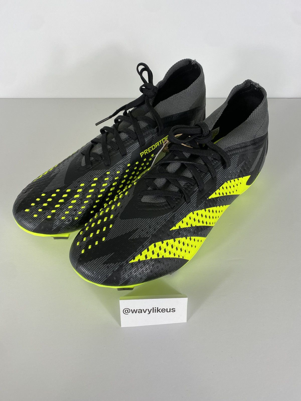Adidas ADIDAS Predator Accuracy INJ. 2 FG Soccer Cleat Mens Size 9 Size US 9 / EU 42 - 1 Thumbnail