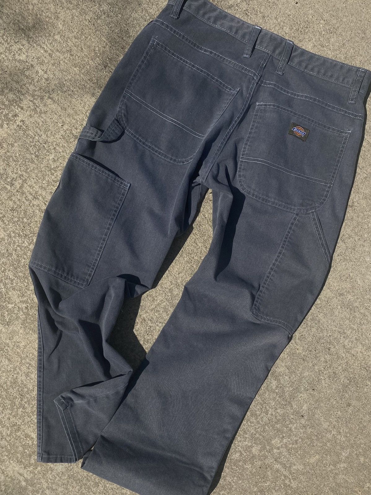 image of Carhartt x Dickies 82” Dickies In Shadow Grey, Men's (Size 31)