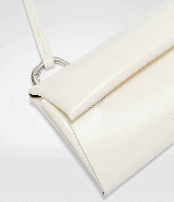 Jil Sander o1w1db10825 Size: OS / Shoulder Bag in White Size ONE SIZE - 3 Thumbnail