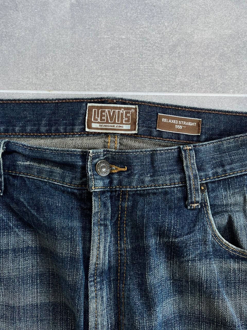 Levi's Levis 559 relaxed straight jeans Size US 36 / EU 52 - 4 Thumbnail