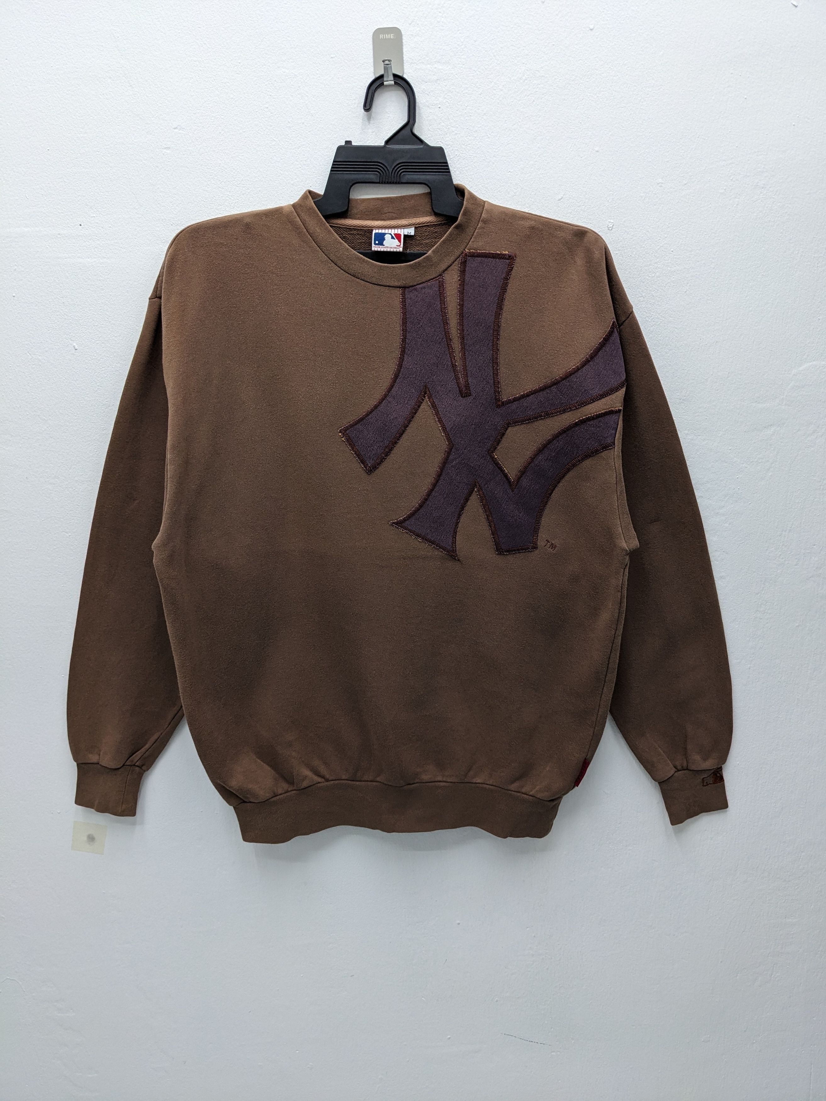 New York Yankees Vintage 2003 New York Yankees Brown Sweatshirt Size US M / EU 48-50 / 2 - 2 Thumbnail