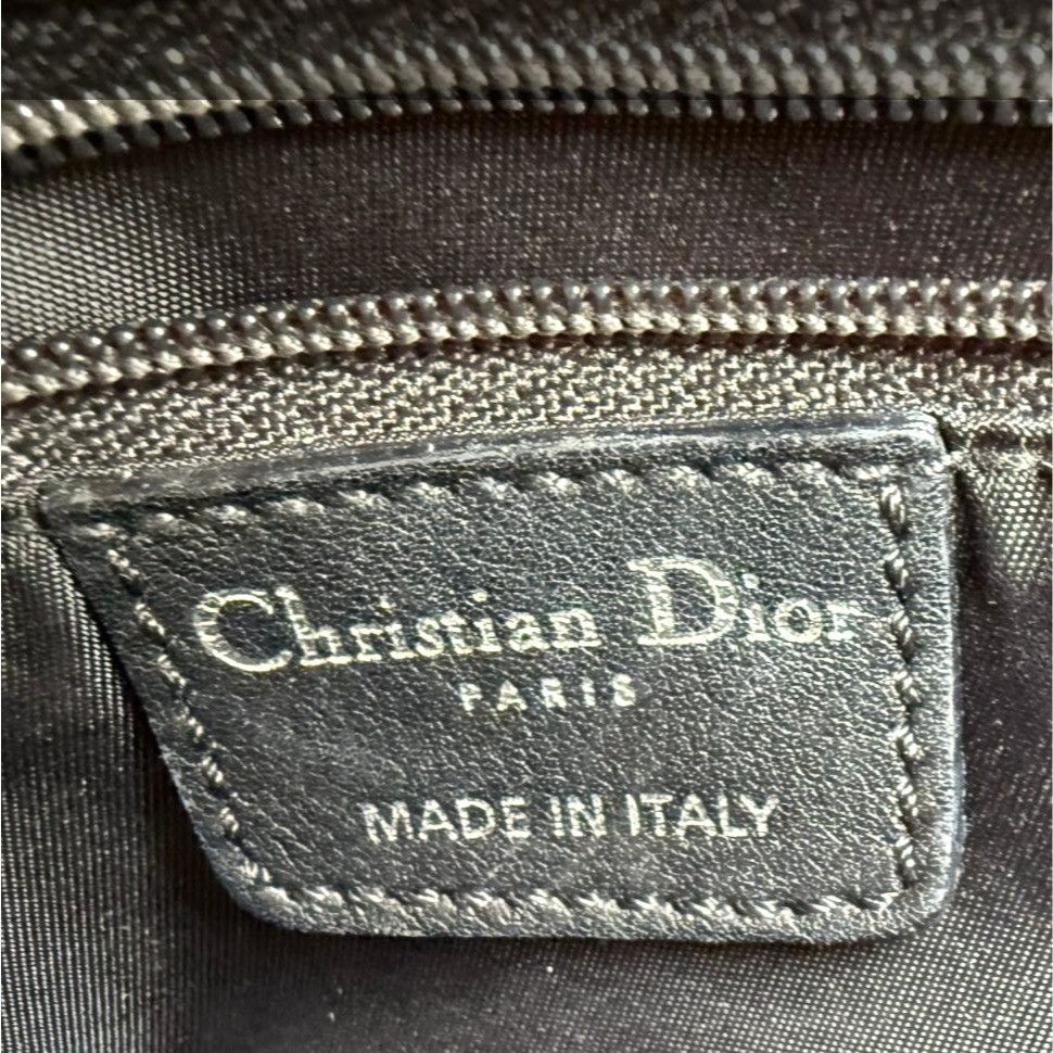 Dior Vintage Christian Dior Lovely Trotter Monogram Canvas Should Size ONE SIZE - 4 Thumbnail