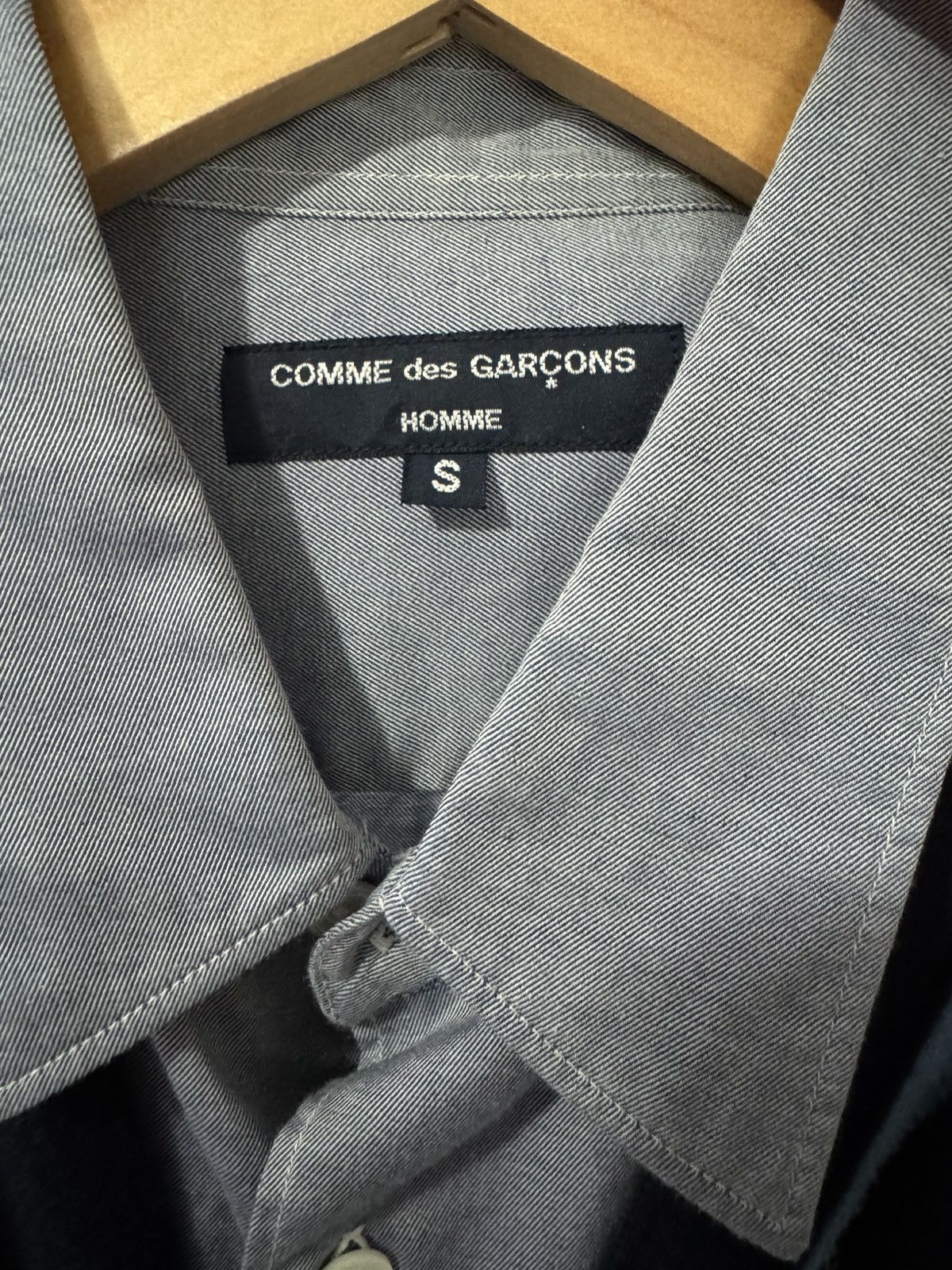 Comme des Garcons Homme CDG Homme Cardigan Button up shirt Size US S / EU 44-46 / 1 - 2 Thumbnail