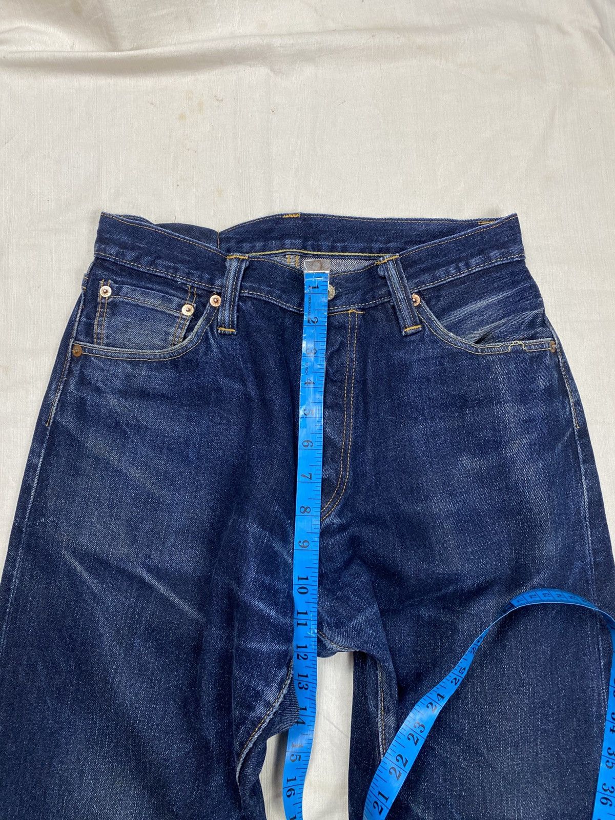Bronson MFG. CO. Bronson Mfg WW2 Model Denim Selvedge Pants Size US 32 / EU 48 - 19 Thumbnail