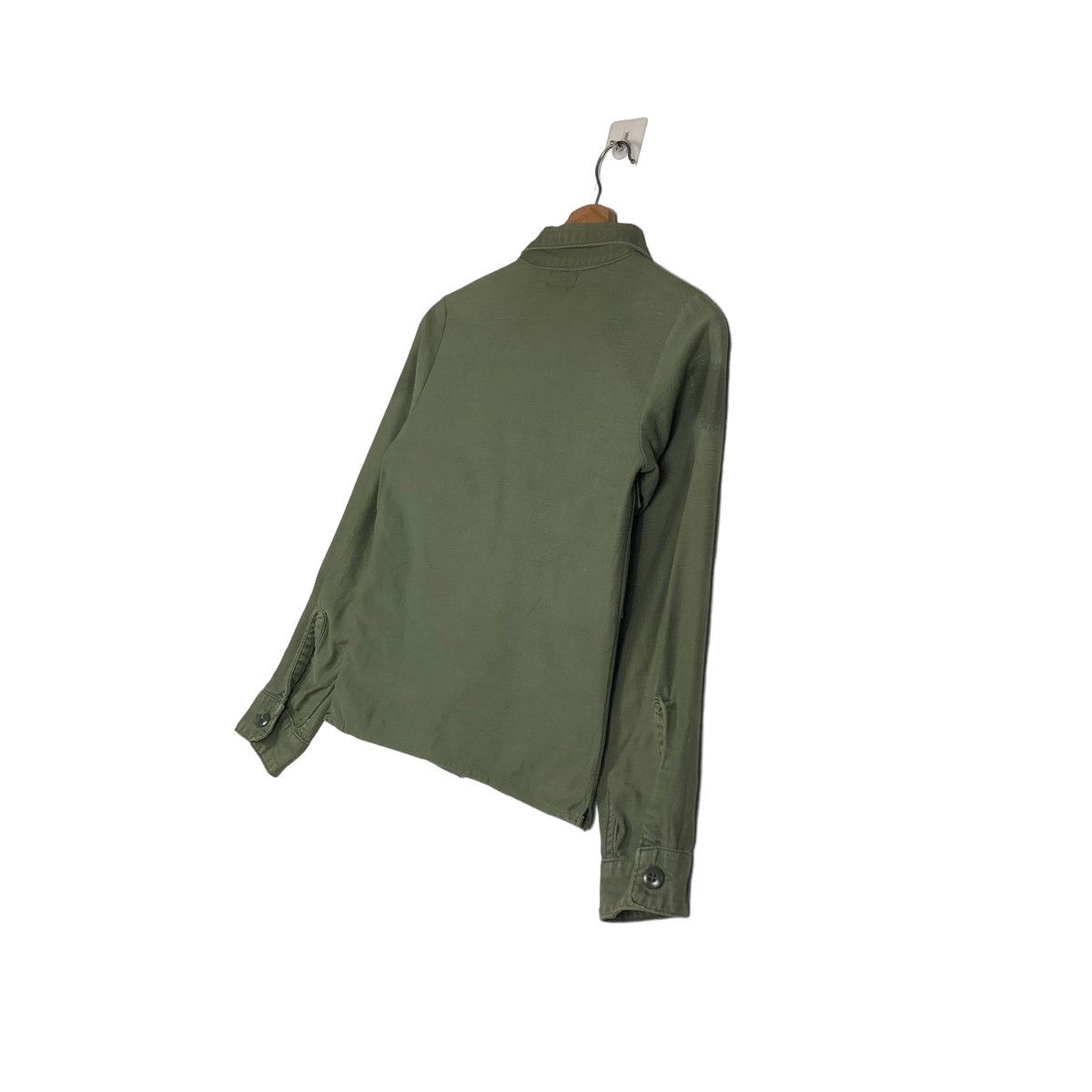 Vintage 📌TRUE VINTAGE 60s OG-07 SHIRT JACKET CHORE MILITARY US ARMY Size US M / EU 48-50 / 2 - 4 Thumbnail