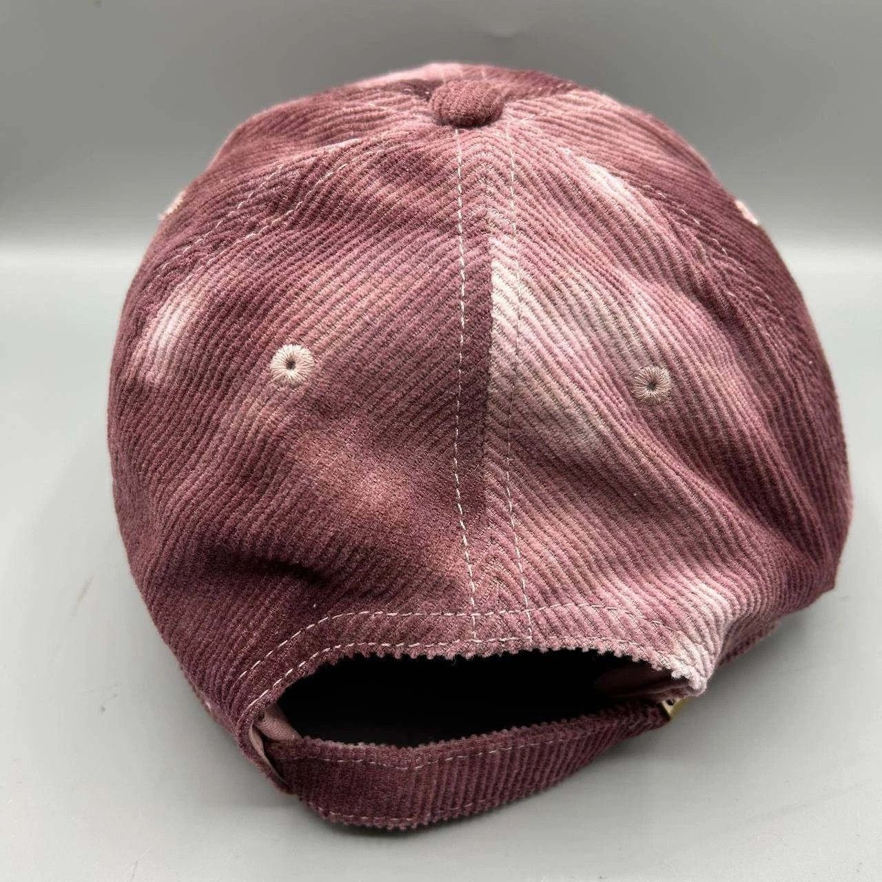 The Game Jackson Hole Hat Men Red Corduroy Embroidered Strap Back Size ONE SIZE - 6 Thumbnail