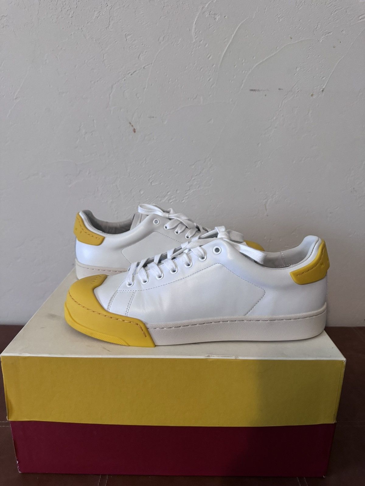 Marni Marni low sneaker Size US 11 / EU 44 - 2 Thumbnail