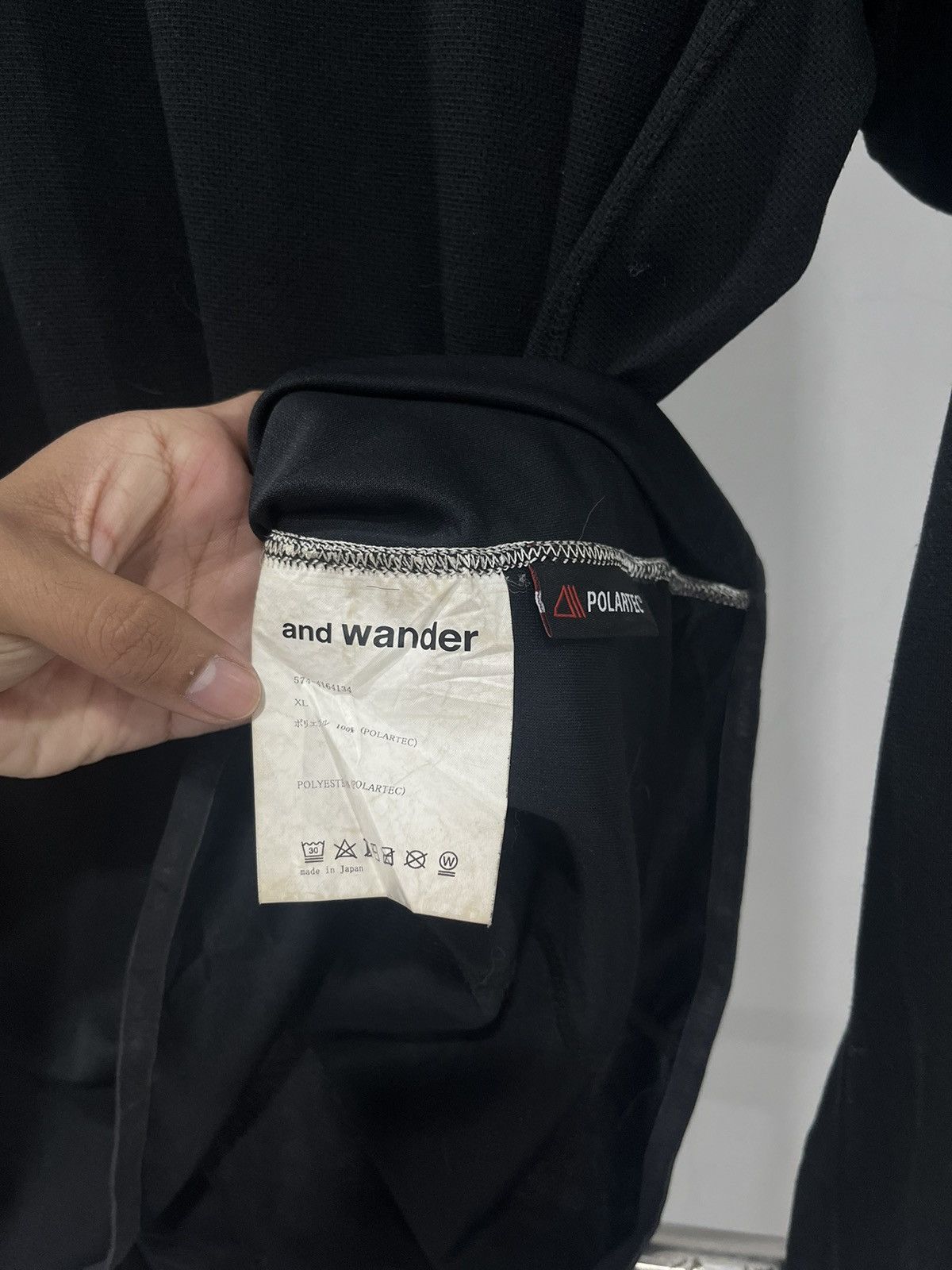 And Wander And Wander Dry Jersey Raglan Polartec Size US XL / EU 56 / 4 - 7 Thumbnail