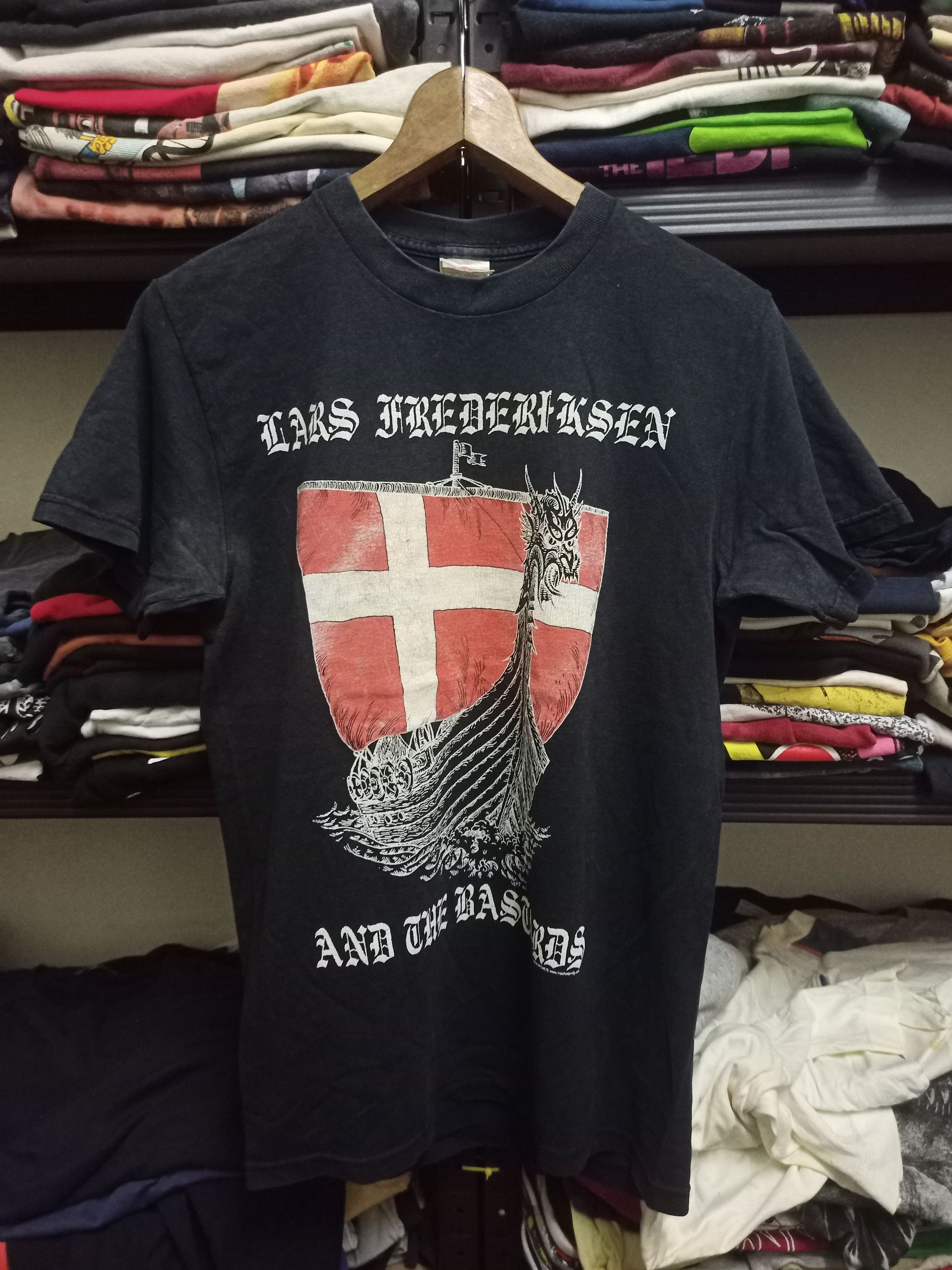 Band Tees × Vintage Vintage 00s Punk Rock Band Lars Frederiksen And The Bastards Size US S / EU 44-46 / 1 - 1 Thumbnail