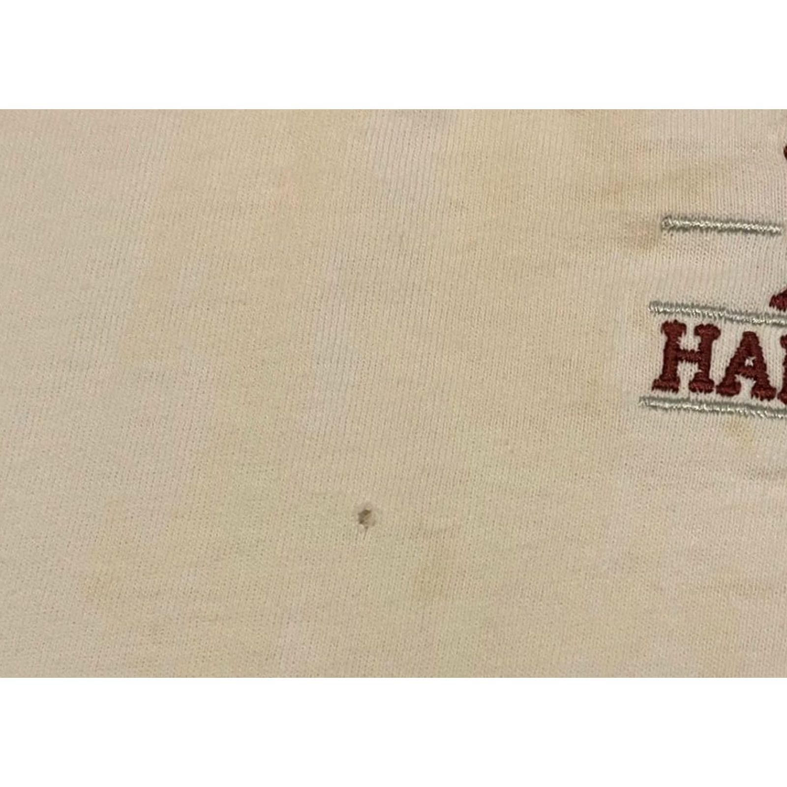 Champion Vtg 90s Champion Harvard University Faded Distress Shirt 2X College Track Grunge Size US XXL / EU 58 / 5 - 6 Thumbnail