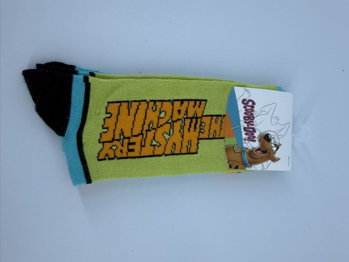 Other Mystery Machine Scooby Doo Mens Crew Socks Sock Size 10-13 Size ONE SIZE - 1 Thumbnail
