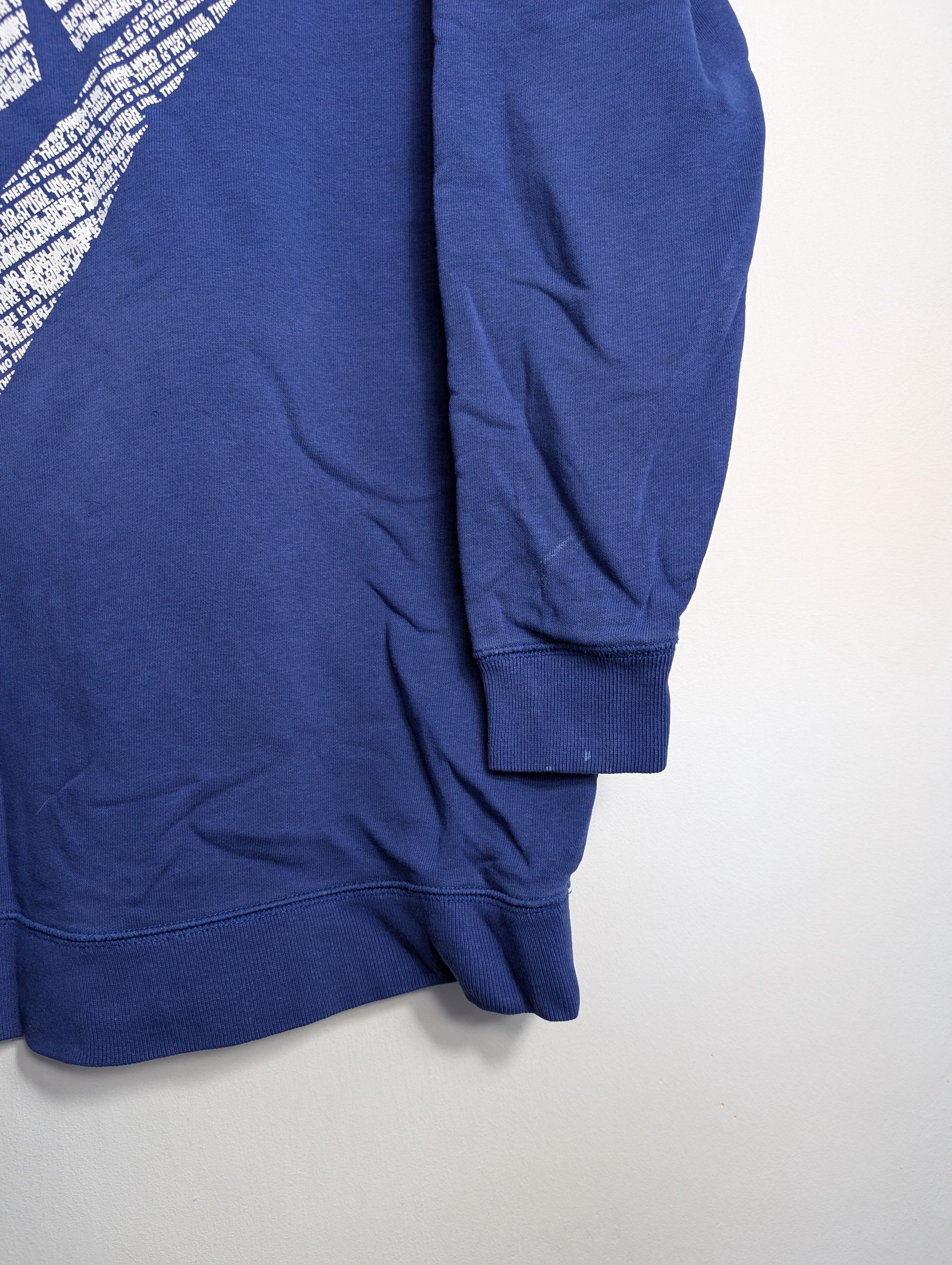Nike Nike Spellout Sweatshirt Logo Streetwear Sportswear Crewneck Size L / US 10 / IT 46 - 5 Thumbnail