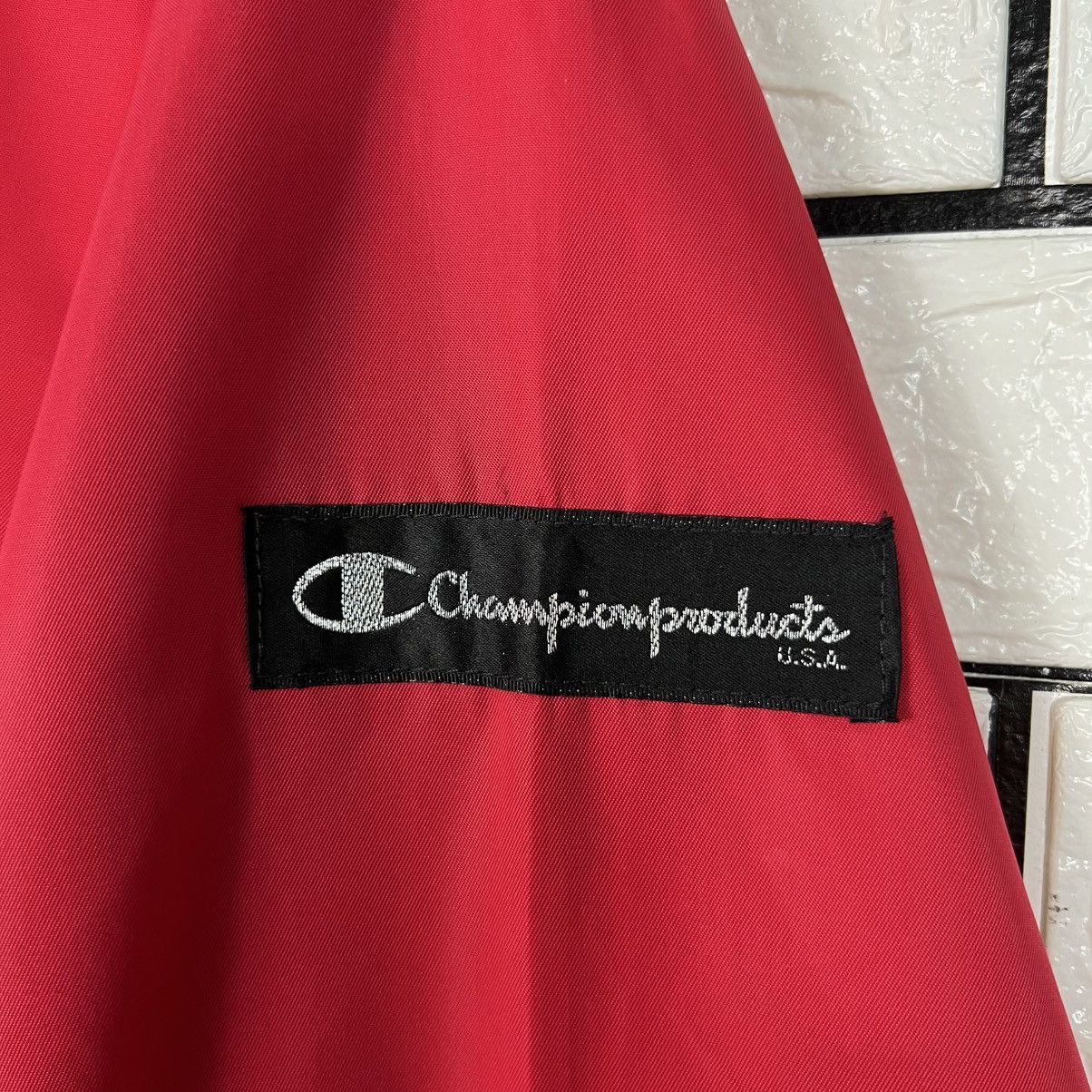Champion Vintage CHAMPION New York Rochester Coach Jacket #4033-C183 Size US L / EU 52-54 / 3 - 7 Thumbnail