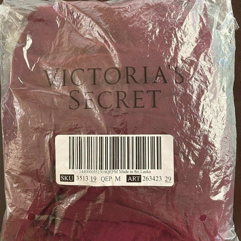 Victoria's Secret PINK Victoria's Secret Long Sleeve T-shirt, Relaxed fit,Sz M Size M / US 6-8 / IT 42-44 - 15 Thumbnail