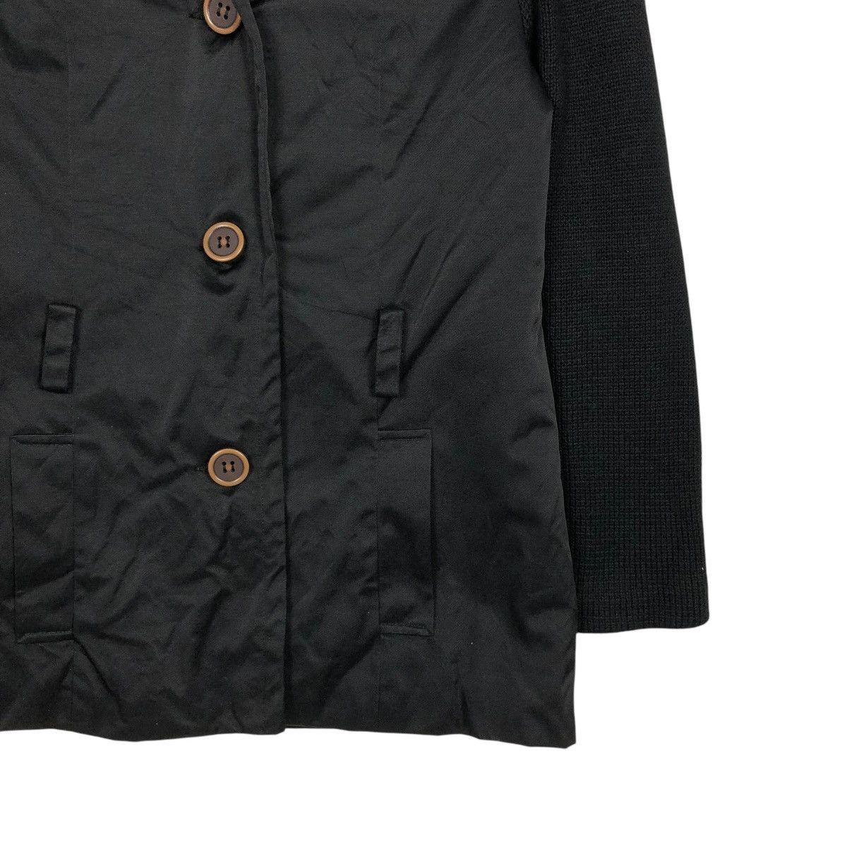 Dolce & Gabbana 🔥ICONIC BLACK CHORE JACKET D&G CARDIGAN SLEEVE Size US S / EU 44-46 / 1 - 7 Thumbnail
