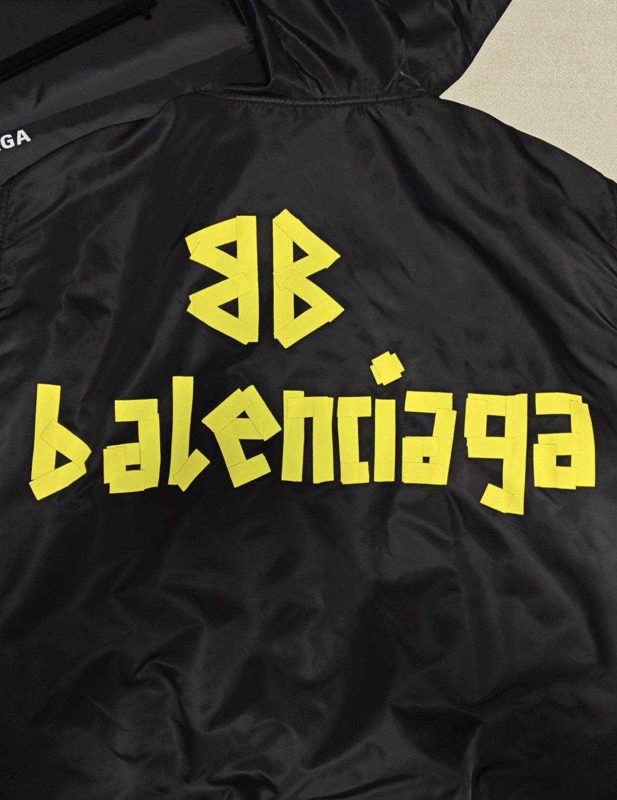 Balenciaga Balenciaga 24fw tape, adhesive tape, cotton coat jacket Size US M / EU 48-50 / 2 - 3 Thumbnail