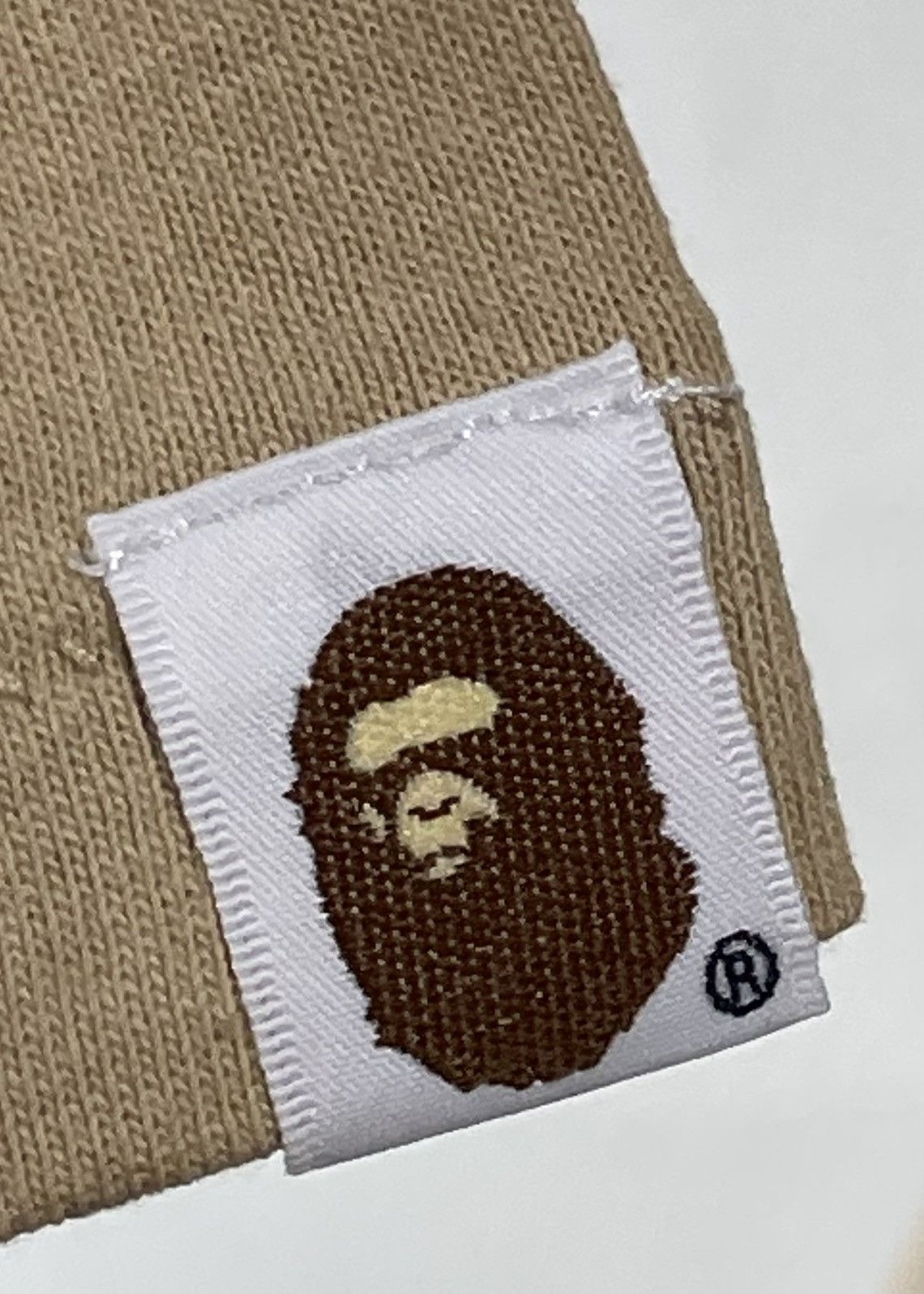 Bape BAPE Mad Shark Tee Beige Size US M / EU 48-50 / 2 - 4 Thumbnail