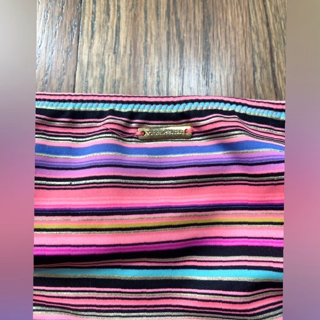 Victoria's Secret Victoria's Secret Bikini Swimsuit Set Convertible Top 36D Medium Bottoms Multicolor Women M Size M / US 6-8 / IT 42-44 - 6 Thumbnail