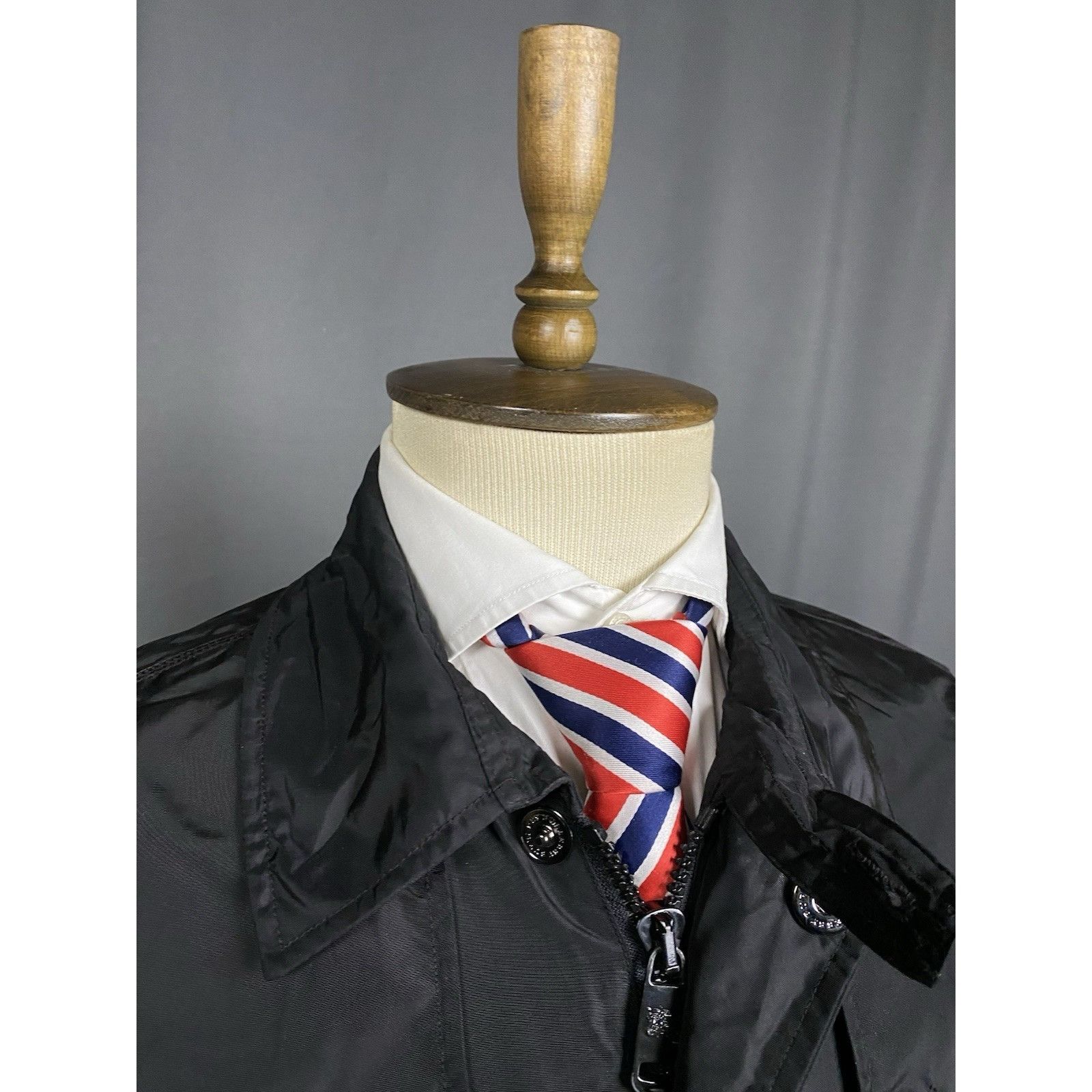 Burberry Burberry Nylon Men's Black Utility Multipocket Sportcoat Jac Size US L / EU 52-54 / 3 - 6 Thumbnail
