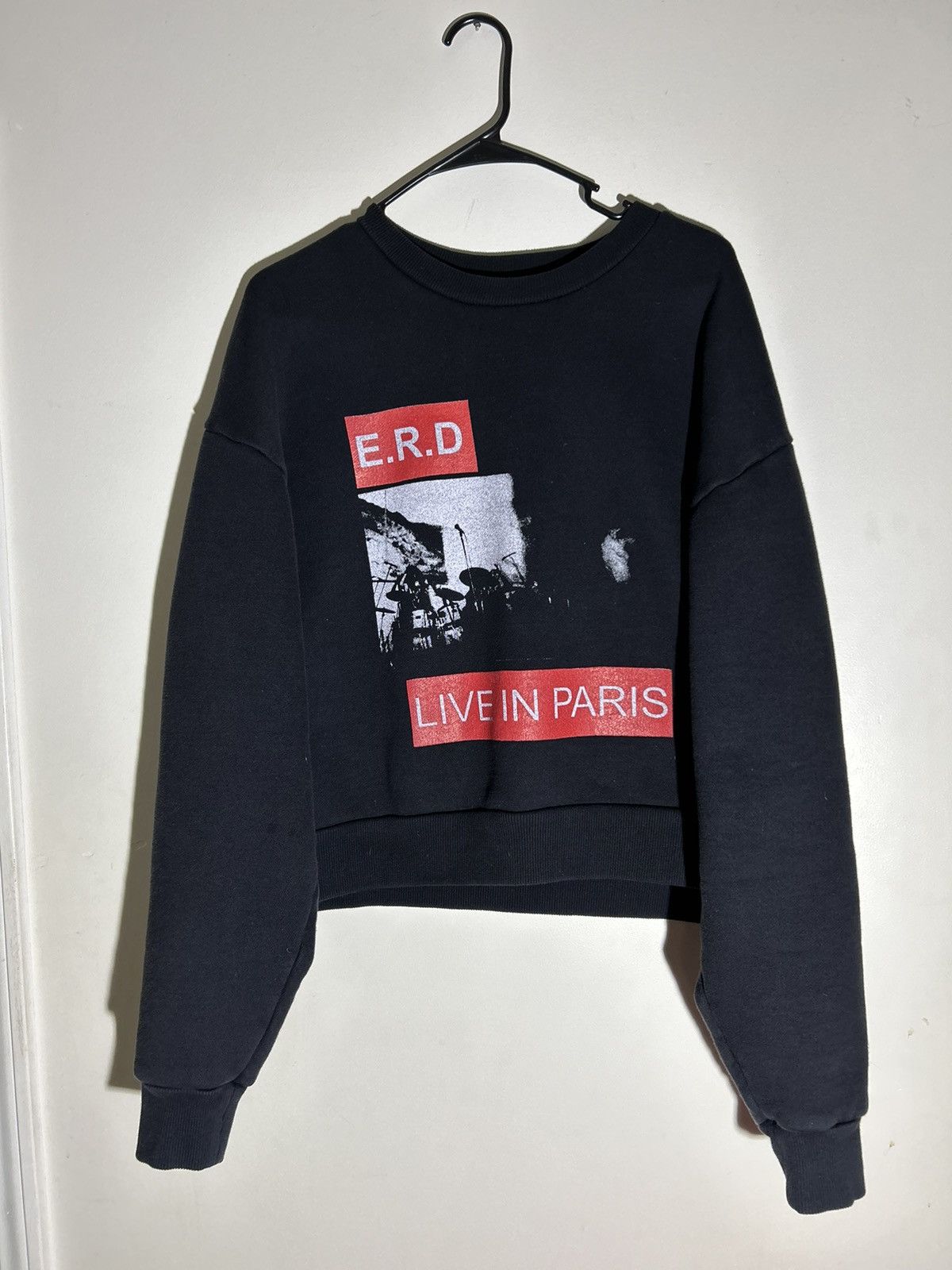Enfants Riches Deprimes ERD 2017 Live In Paris Crewneck Sweater Size US XL / EU 56 / 4 - 1 Thumbnail