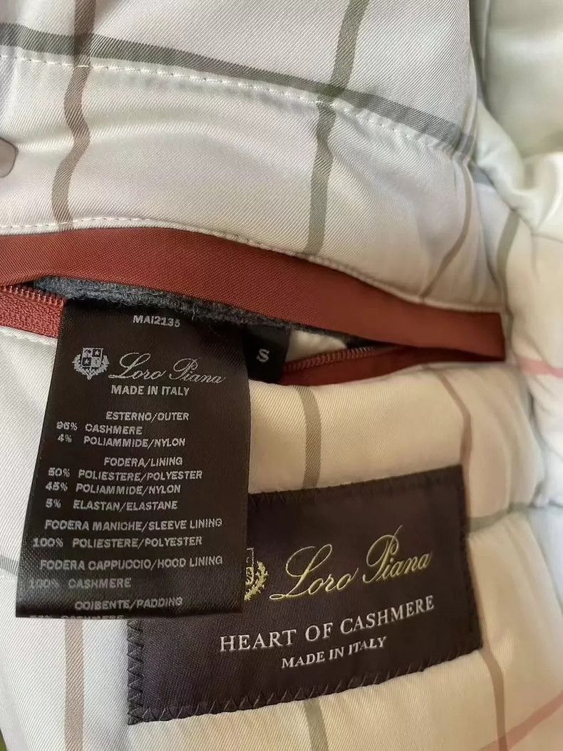 Loro Piana LORO PIANA Pure cashmere overcoat Size US S / EU 44-46 / 1 - 3 Thumbnail