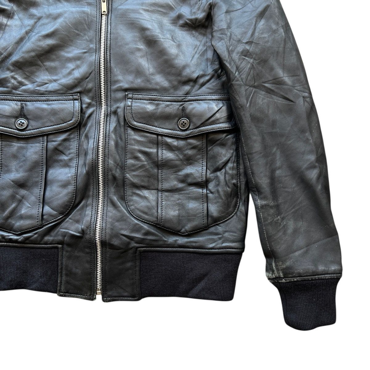Hysteric Glamour 🔥 G-1 Hysteric Glamour Sheepskin Leather Jacket Size US M / EU 48-50 / 2 - 3 Thumbnail