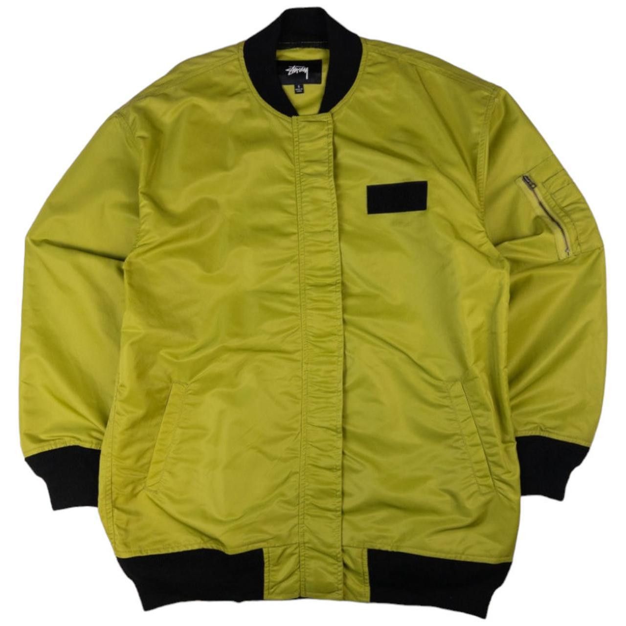 Stussy Vintage Stussy Waterproof Bomber Jacket Size L Size US L / EU 52-54 / 3 - 1 Thumbnail