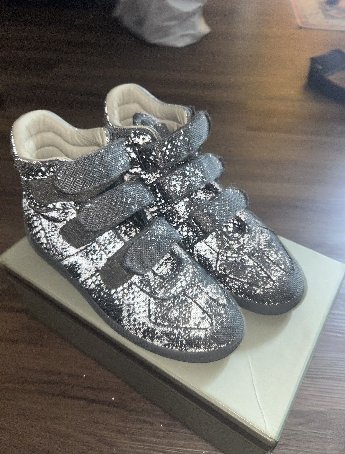 Maison Margiela Maison Margiela GAT High Triple Strap 3M Reflective Size US 6 / EU 39 - 7 Thumbnail