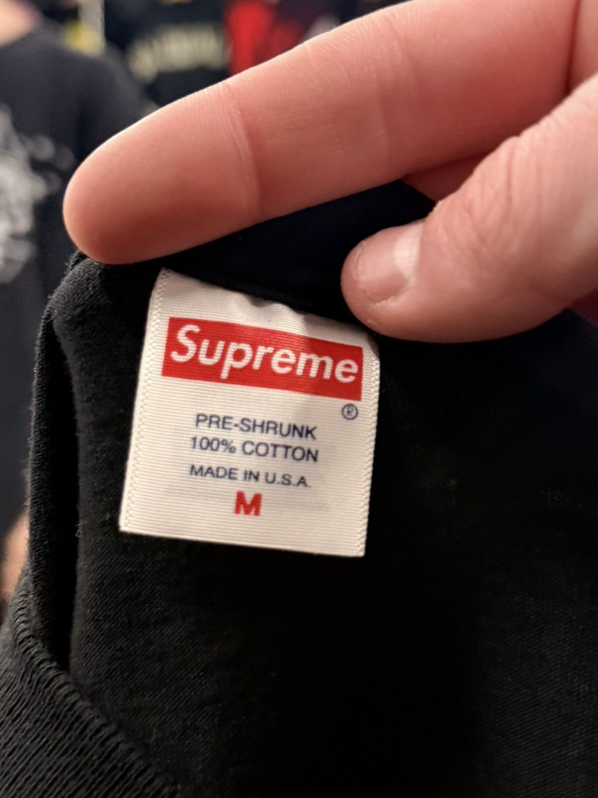 Supreme Supreme Electro Magneti Tee Size US M / EU 48-50 / 2 - 3 Thumbnail