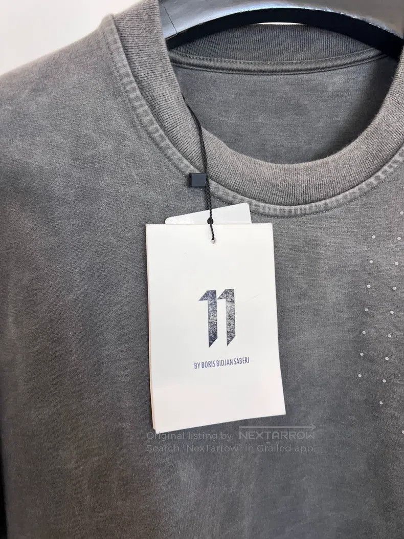 Boris Bidjan Saberi Boris Bidjan Saberi Heavy-duty washed 3M reflective embroi Size US M / EU 48-50 / 2 - 5 Thumbnail