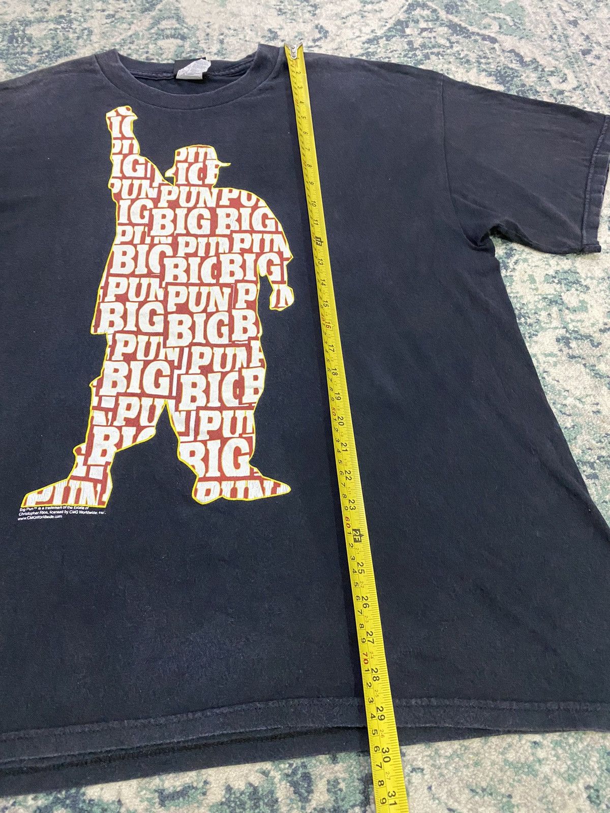 Rap Tees Vintage 00’s Big Pun Rap Tee Size US XL / EU 56 / 4 - 9 Thumbnail